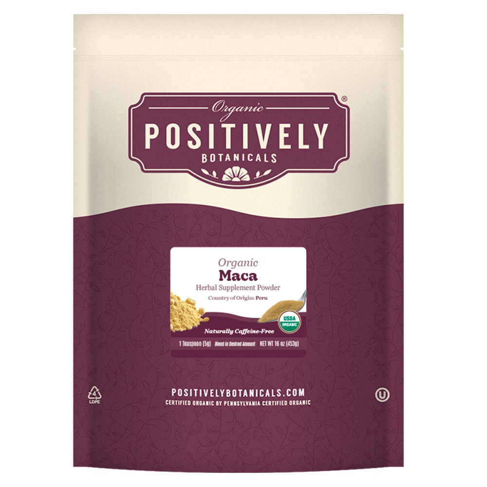 Organic Maca - Botanical Powder