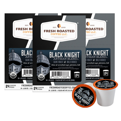 Organic Black Knight - Classic Coffee Pods