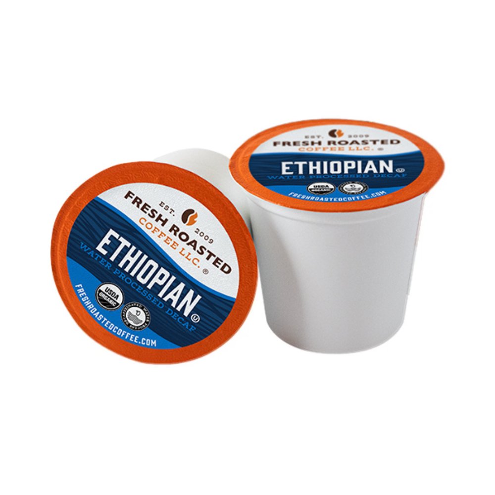 Organic Ethiopian Water-Processed Decaf - Classic Coffee Pods