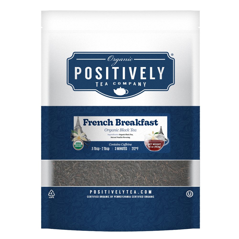 Organic French Breakfast - Loose Leaf Tea