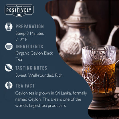 Organic Ceylon - Loose Leaf Tea