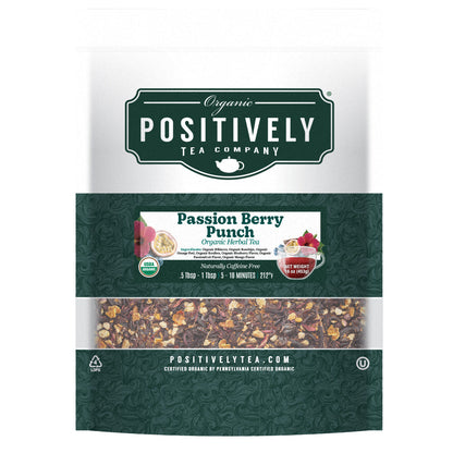 Organic Passion Berry Punch - Loose Leaf Herbal Tea