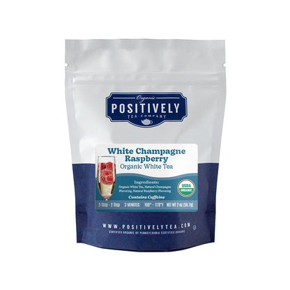 Organic White Champagne Raspberry - Loose Leaf Tea