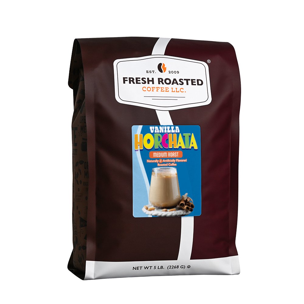 Vanilla Horchata - Flavored Roasted Coffee