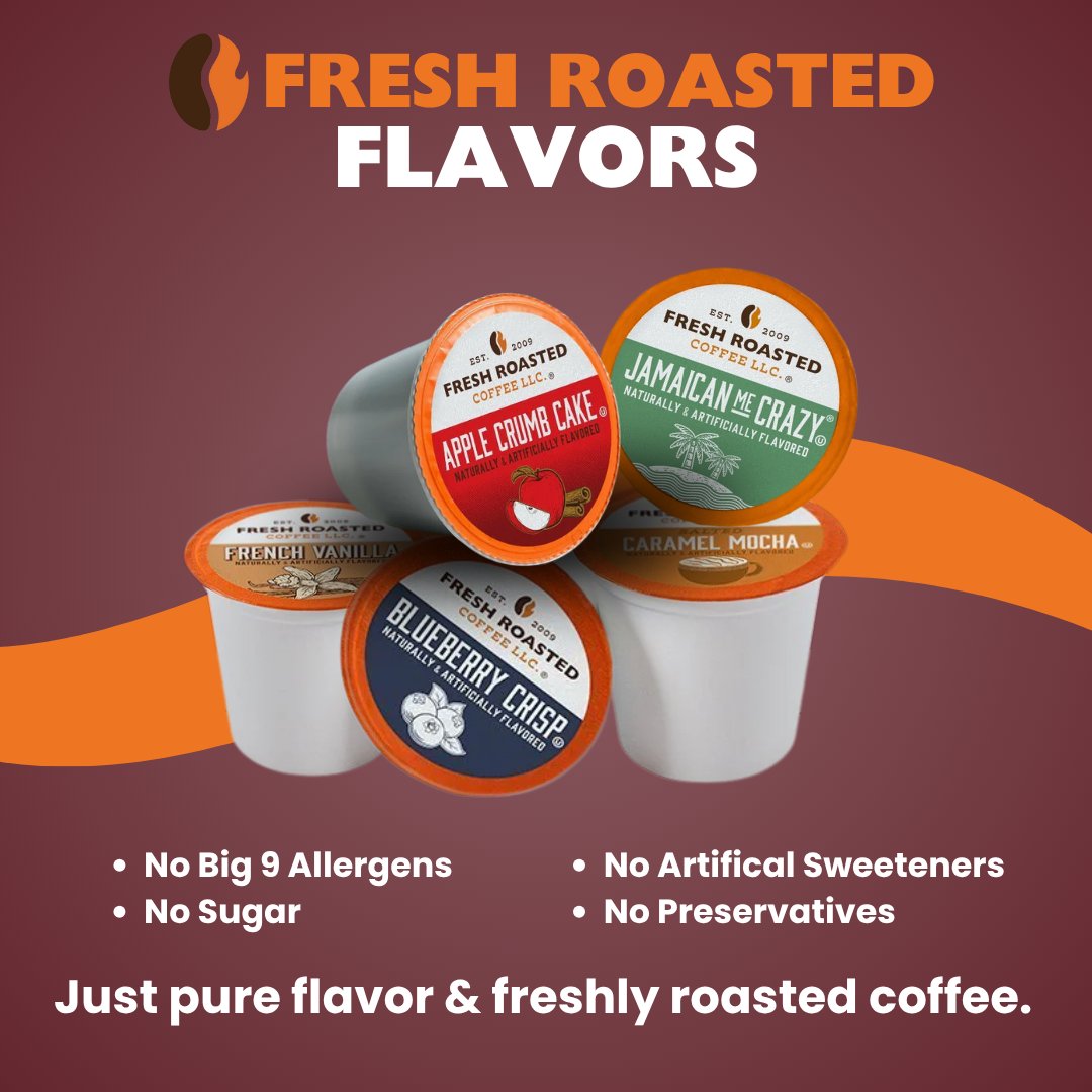 French Vanilla - Flavored Classic Pods