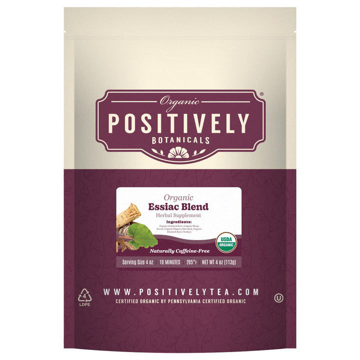 Organic Essiac Blend - Loose Leaf Botanical