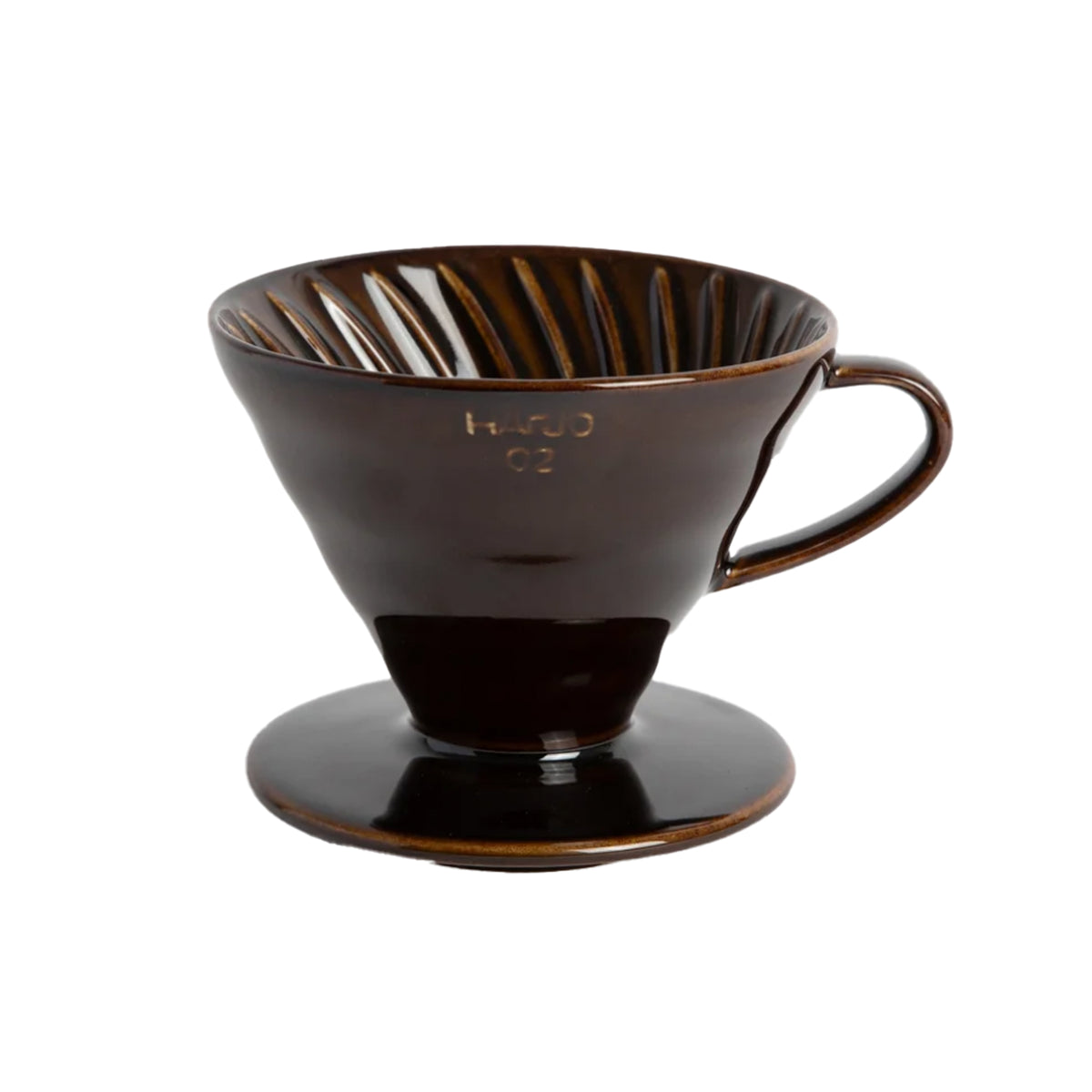 Hario® V60 Ceramic Coffee Dripper - Size 02, Saddle