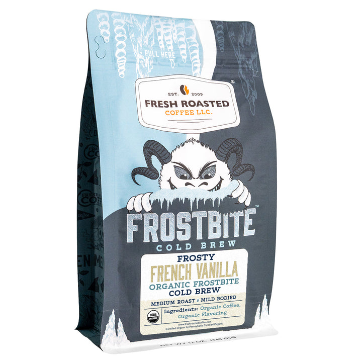 Organic Frostbite Flavored Cold Brew - Frosty French Vanilla