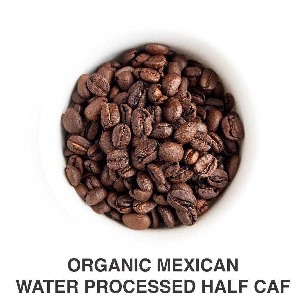 Half Caf, Full Flavor - Organic Roasted Coffee Bundle
