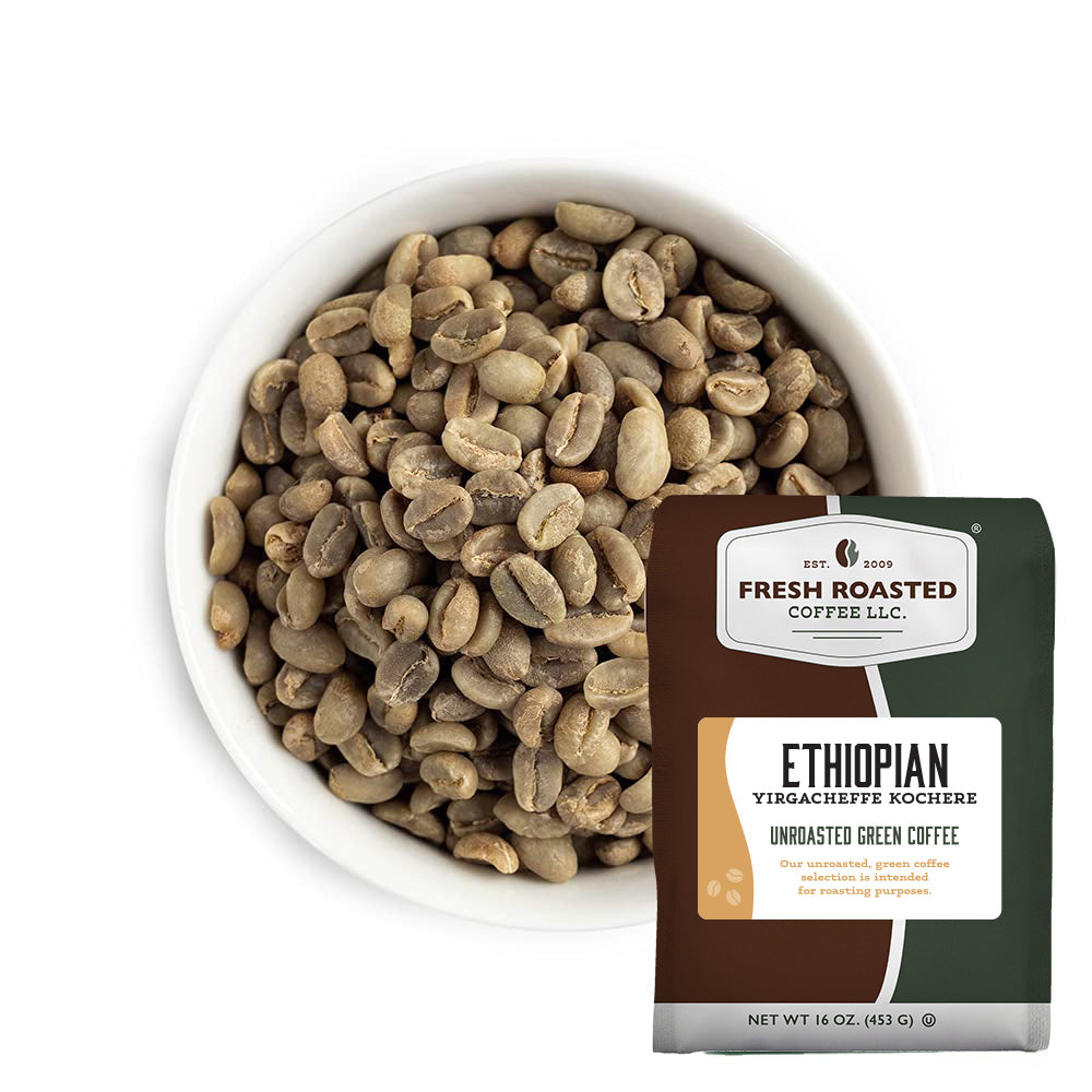 Ethiopian Yirgacheffe Kochere - Unroasted Coffee