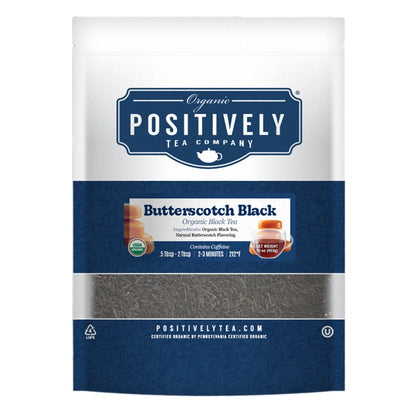 Organic Butterscotch Black - Loose Leaf Tea