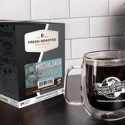 Mocha Java - Classic Coffee Pods
