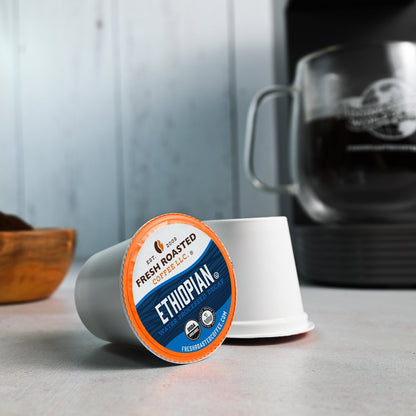 Organic Ethiopian Water-Processed Decaf - Classic Coffee Pods