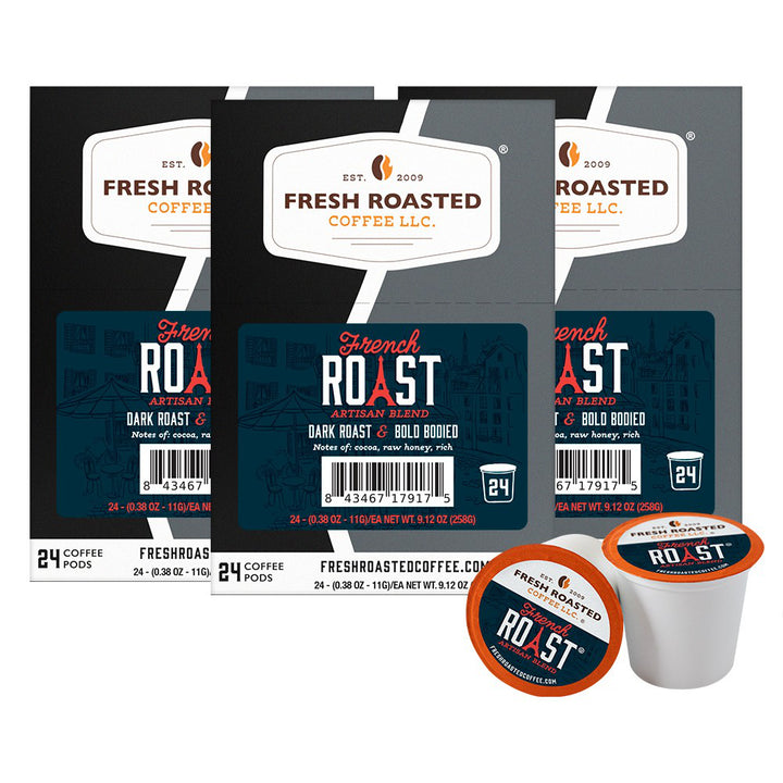 French Roast - Classic Coffee Pods