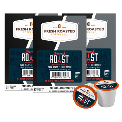 French Roast - Classic Coffee Pods