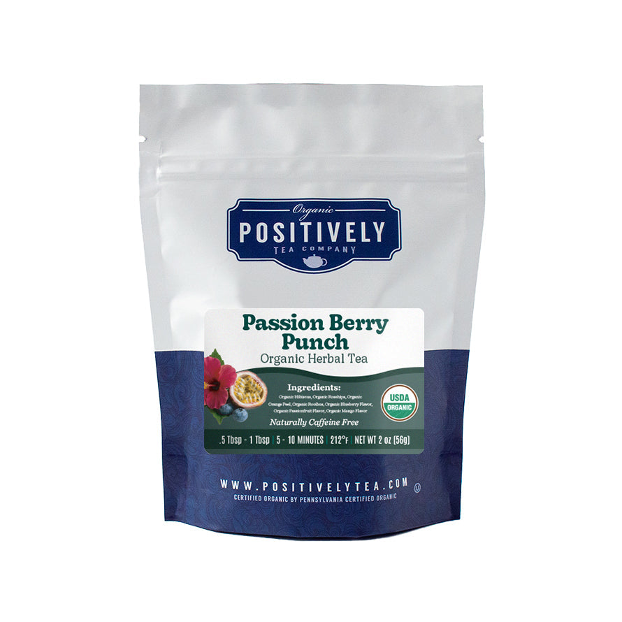 Organic Passion Berry Punch - Loose Leaf Herbal Tea