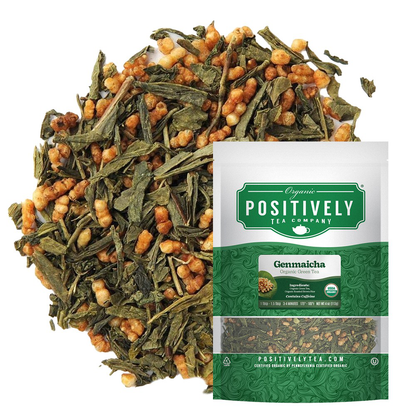 Organic Genmaicha - Loose Leaf Tea