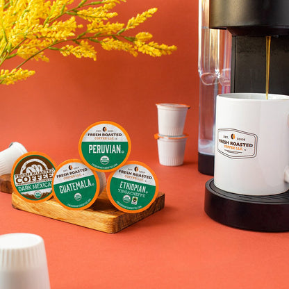 Organic MMT Variety - Classic Coffee Pods
