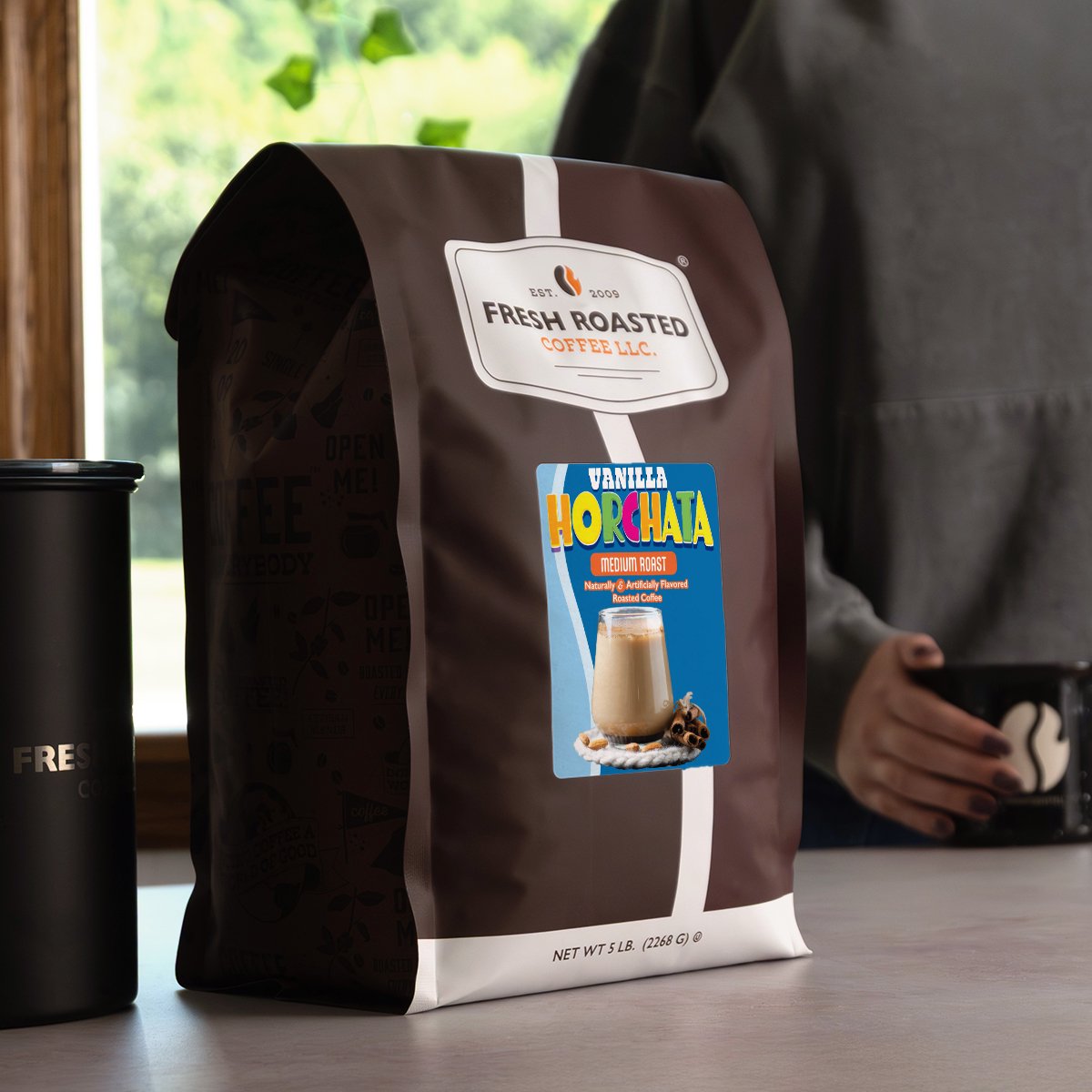 Vanilla Horchata - Flavored Roasted Coffee