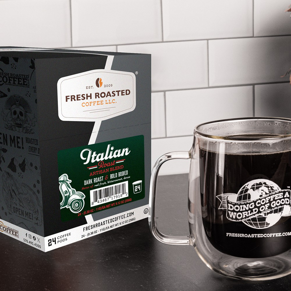 Italian Roast Espresso - Classic Coffee Pods