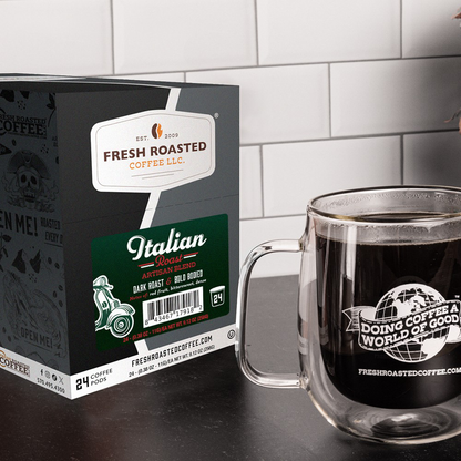 Italian Roast Espresso - Classic Coffee Pods