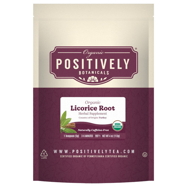 Organic Licorice Root - Loose Leaf Botanical