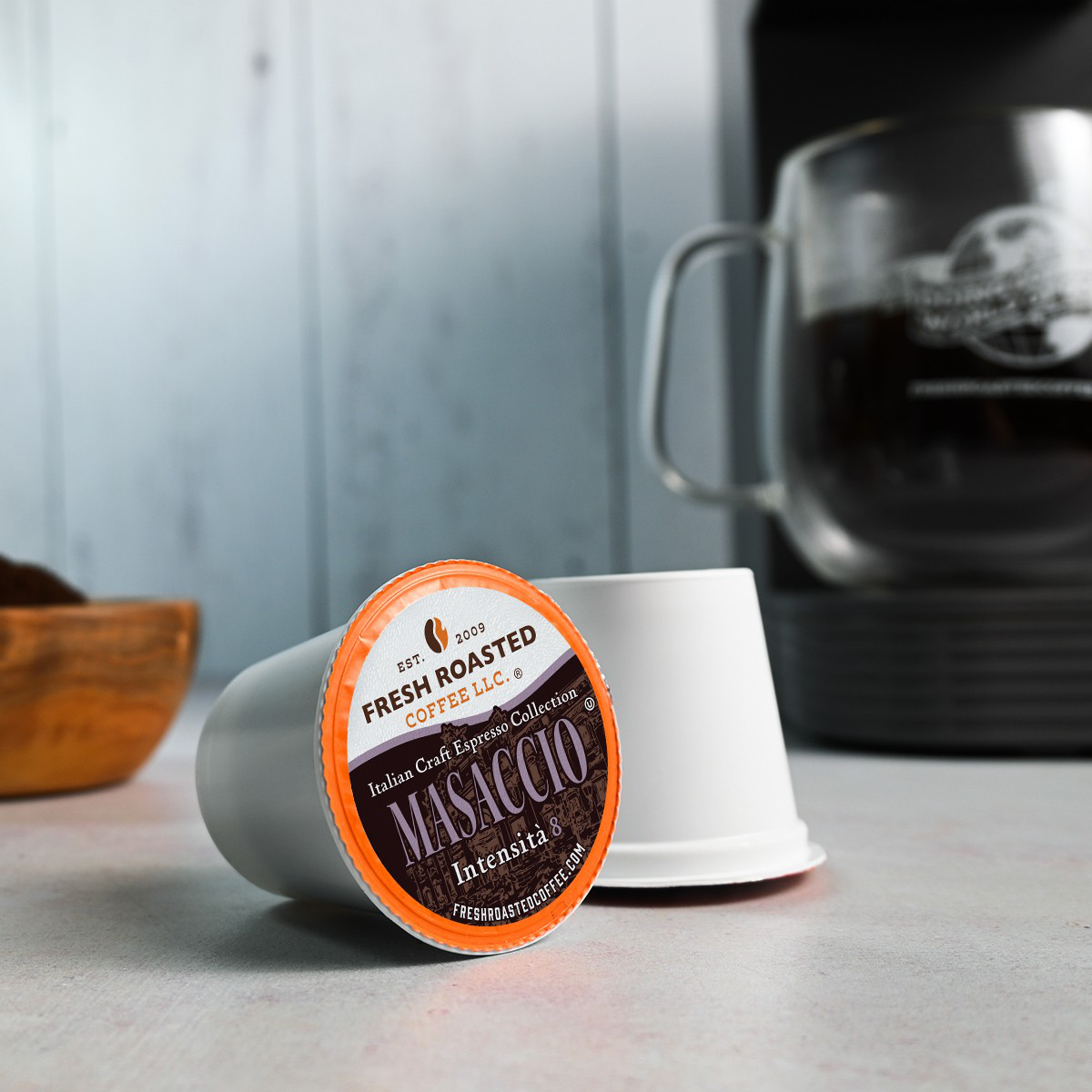 Masaccio Italian Craft Coffee - Classic Coffee Pods