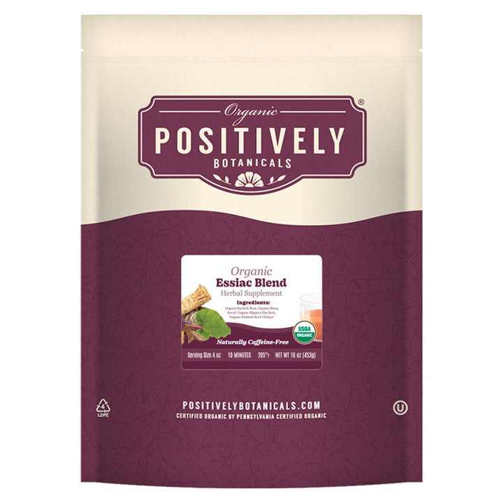 Organic Essiac Blend - Loose Leaf Botanical