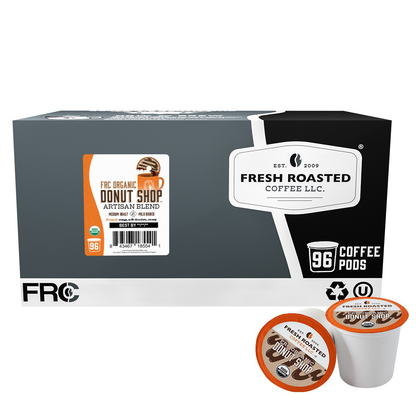 Organic Donut Shop - Classic Coffee Pods