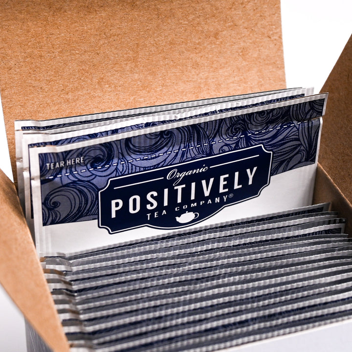 Organic Lemon Pound Cake Herbal - Tea Bags