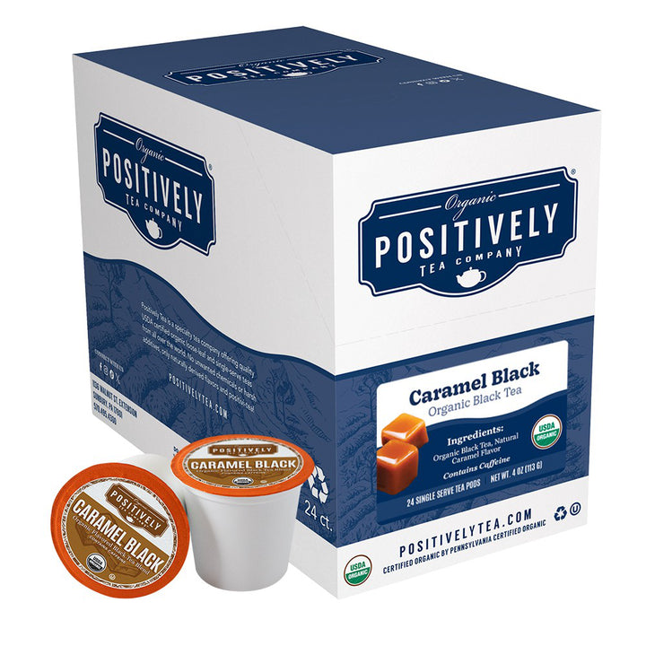 Organic Caramel Black - Classic Tea Pods