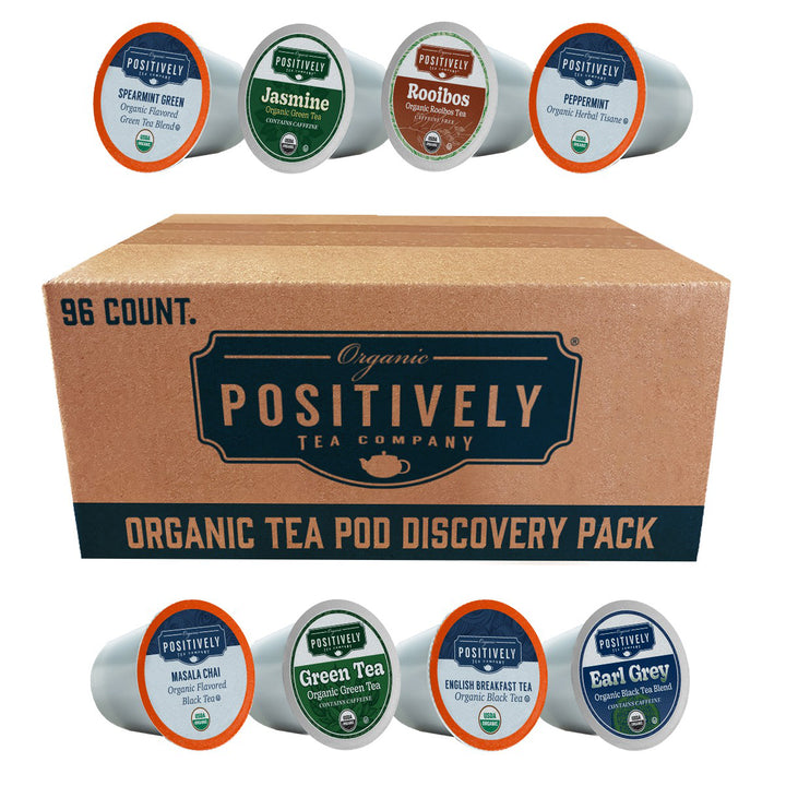 Organic Tea Pod Discovery Pack - Classic Tea Pods