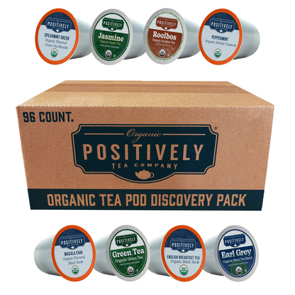 Organic Tea Pod Discovery Pack - Classic Tea Pods