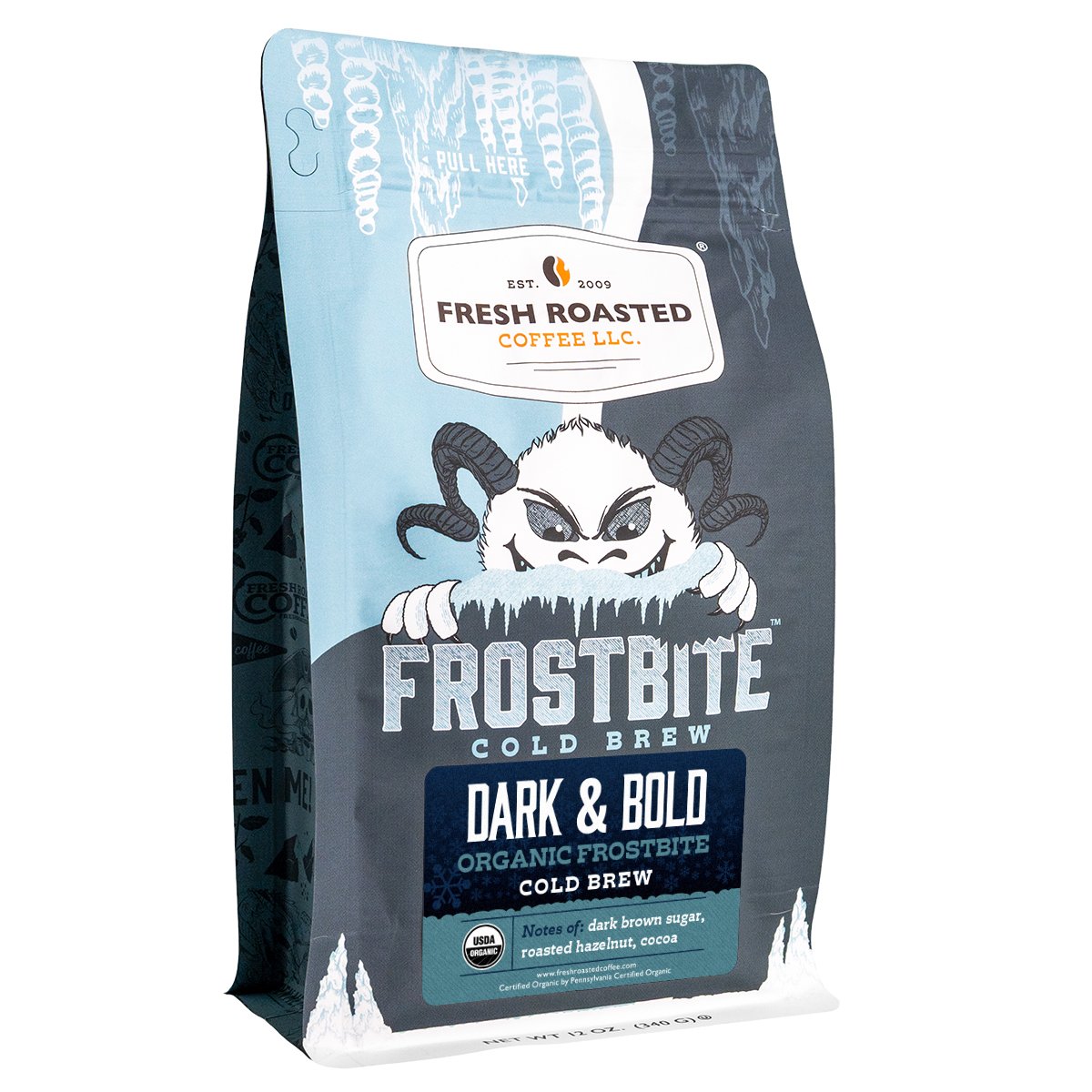 FRC Frostbite Organic Cold Brew - Dark & Bold