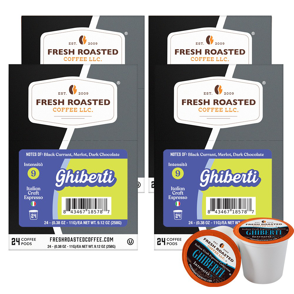 Ghiberti Italian Craft Coffee - Classic Coffee Pods