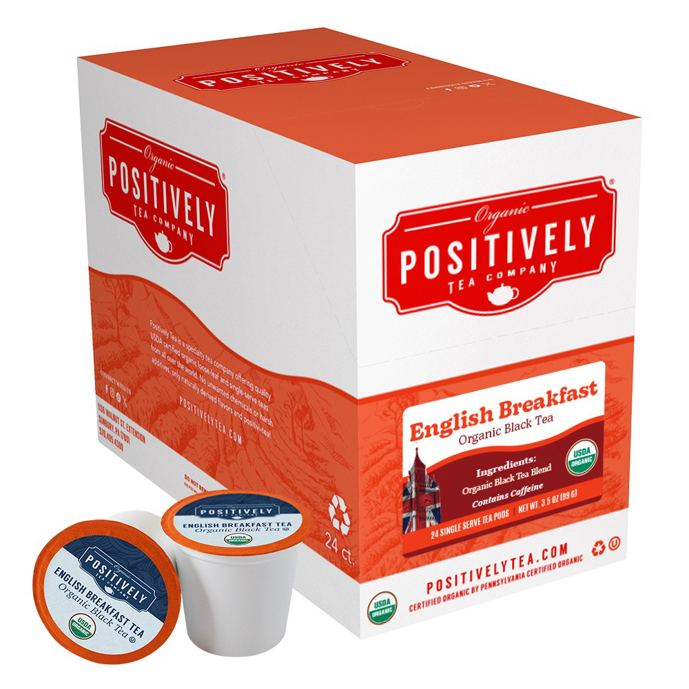 Organic English Breakfast - Classic Tea Pods
