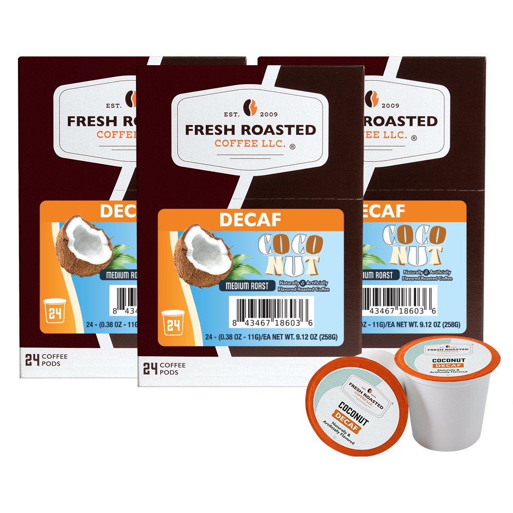 Decaf Coconut - Flavored Classic Pods