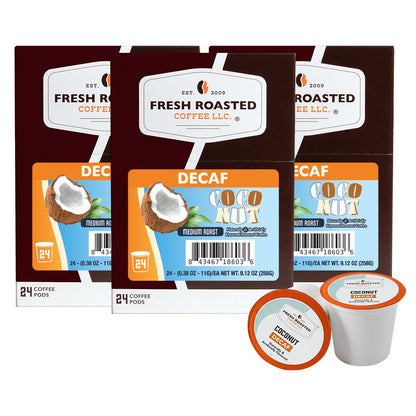 Decaf Coconut - Flavored Classic Pods