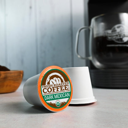 Organic Dark Mexican - Classic Coffee Pods