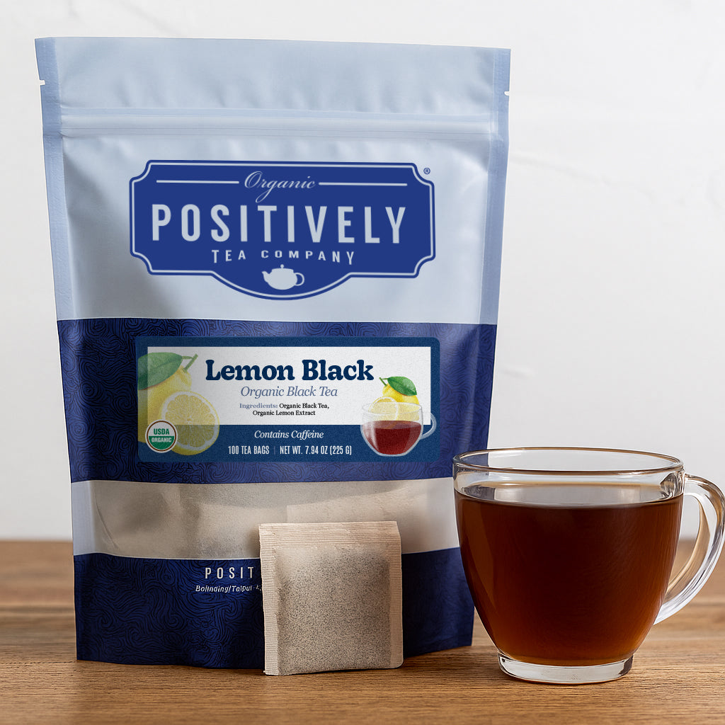 Organic Lemon - Black Tea Bags