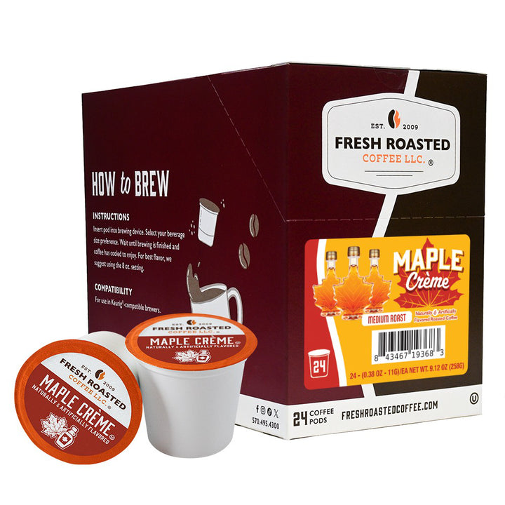 Maple Crème - Flavored Classic Pods