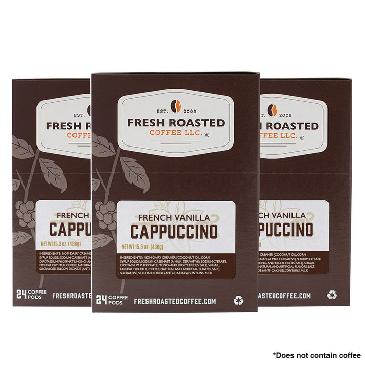 French Vanilla Cappuccino - Powdered Drink Pods