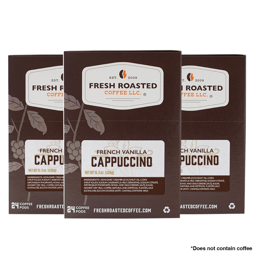 French Vanilla Cappuccino - Powdered Drink Pods
