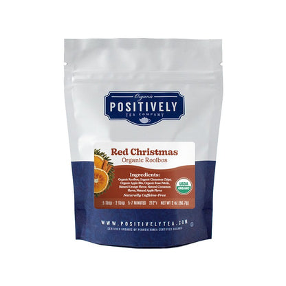 Organic Red Christmas Rooibos - Loose Leaf Tea