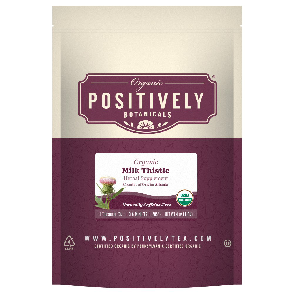 Organic Milk Thistle - Loose Leaf Botanical