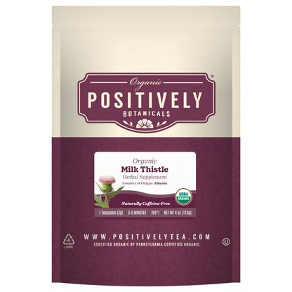 Organic Milk Thistle - Loose Leaf Botanical