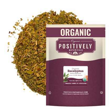 Organic Eucalyptus - Loose Leaf Botanical