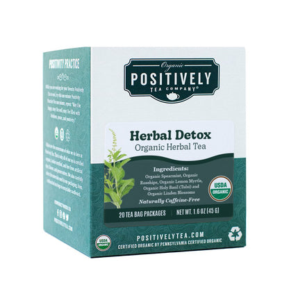 Organic Herbal Detox - Tea Bags