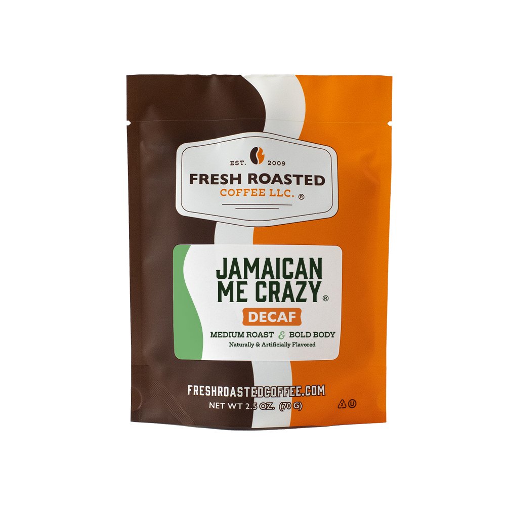 Decaf Jamaican Me Crazy® - Flavored Roasted Coffee