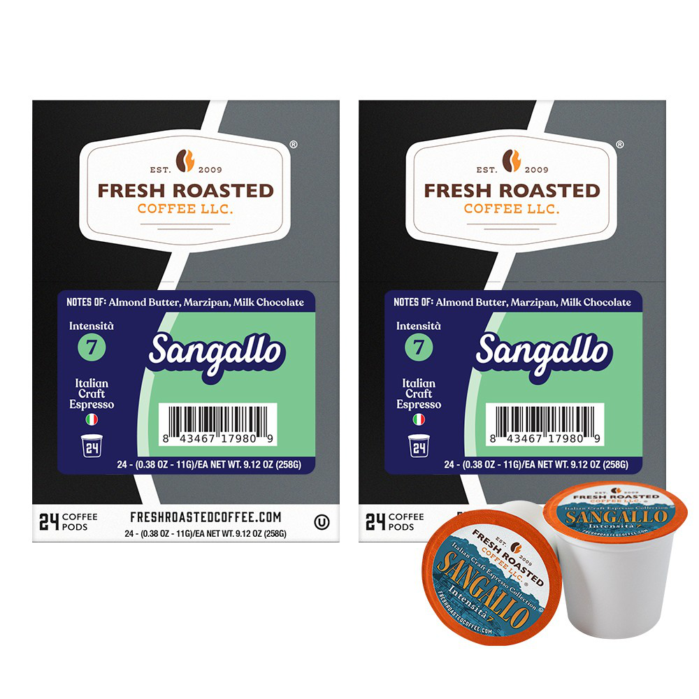 Sangallo Italian Craft Coffee - Classic Coffee Pods